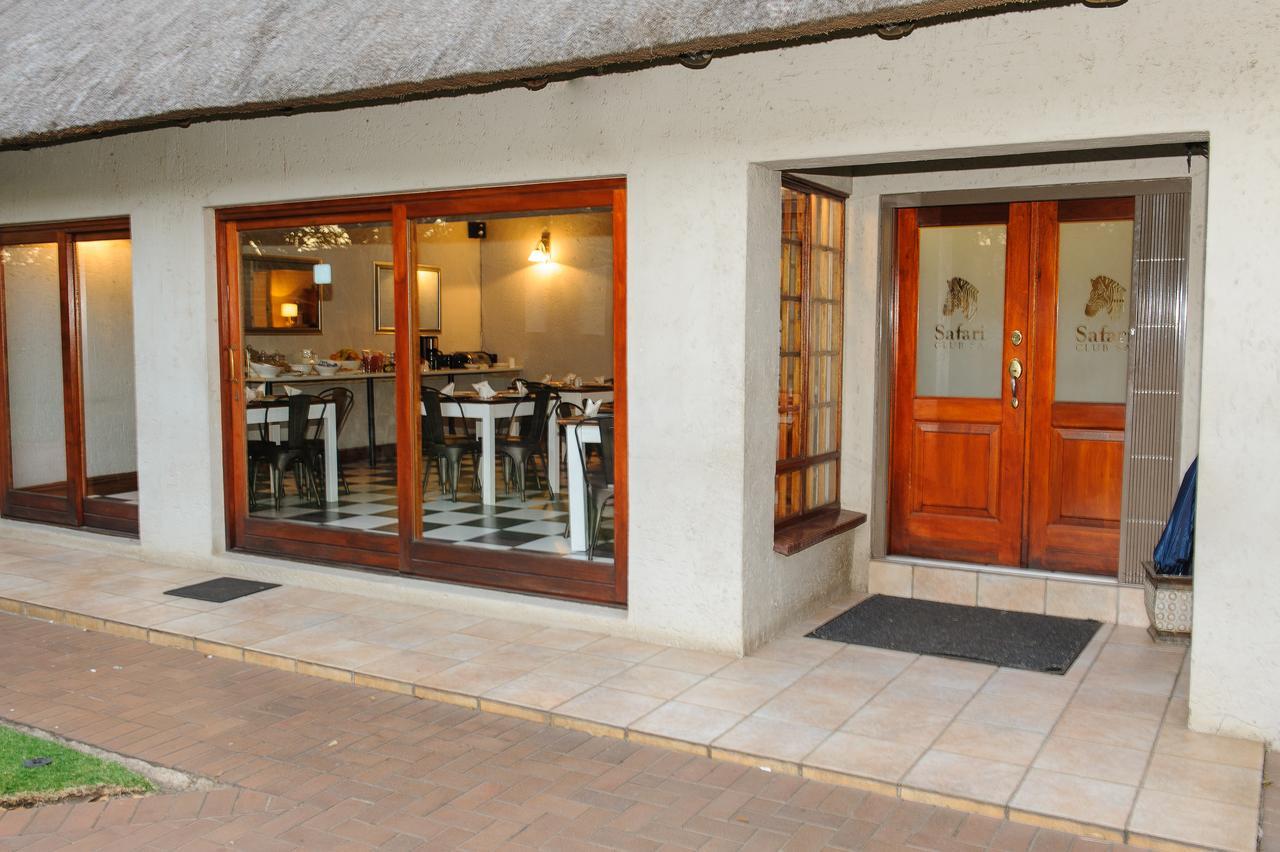 Safari Club Guest Lodge Or Tambo International Airport 肯普顿帕克 外观 照片